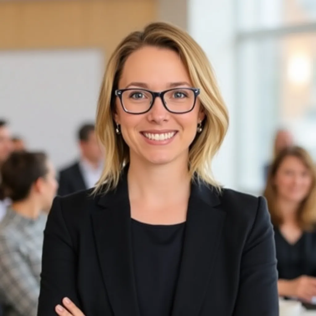 Portret van Aisha Verhoeven, HR Specialist bij een internationaal bedrijf