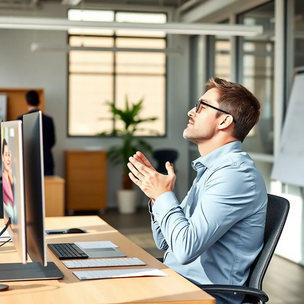 Professional die emotieregulatie techniek toepast