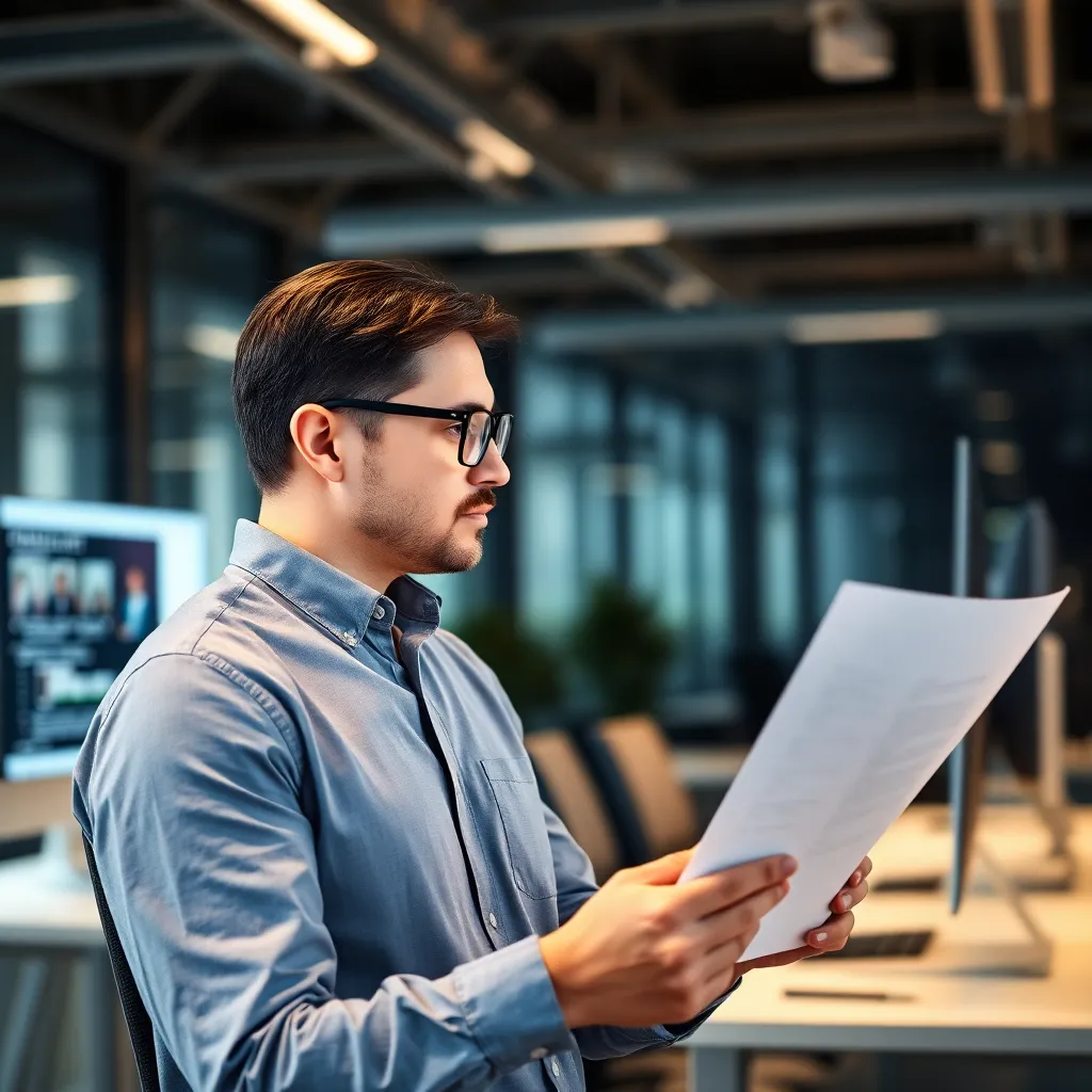 Portret van Thomas de Vries, IT Project Manager bij een technologiebedrijf