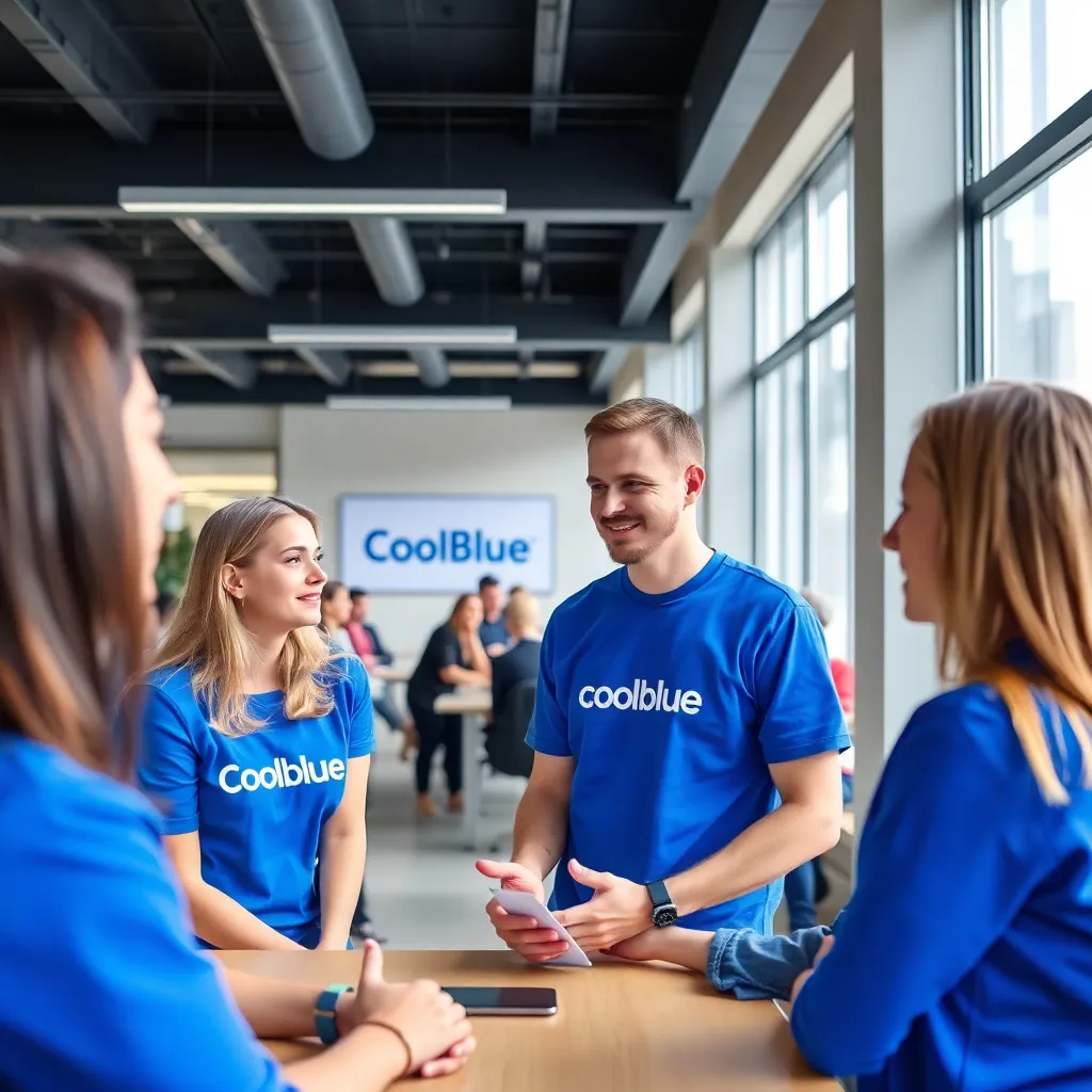 Portret van Emma Visser, Marketing Manager bij een groot Nederlands bedrijf