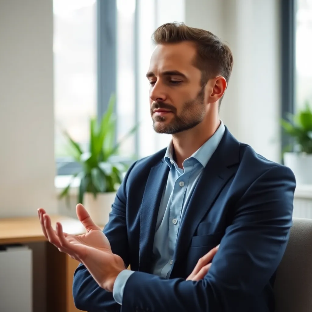 Nederlandse professional past emotieregulatie technieken toe