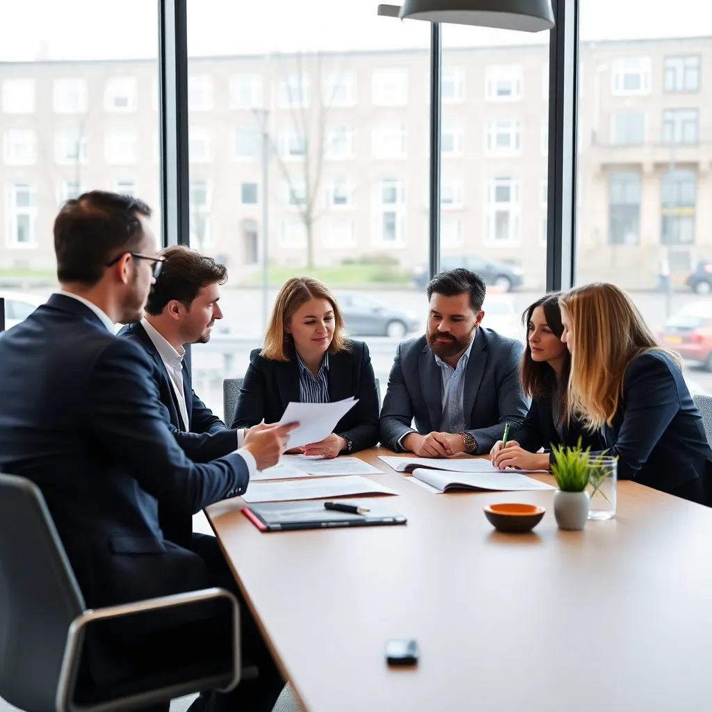 Professionele EQ trainer leidt een interactieve workshop voor Nederlandse professionals