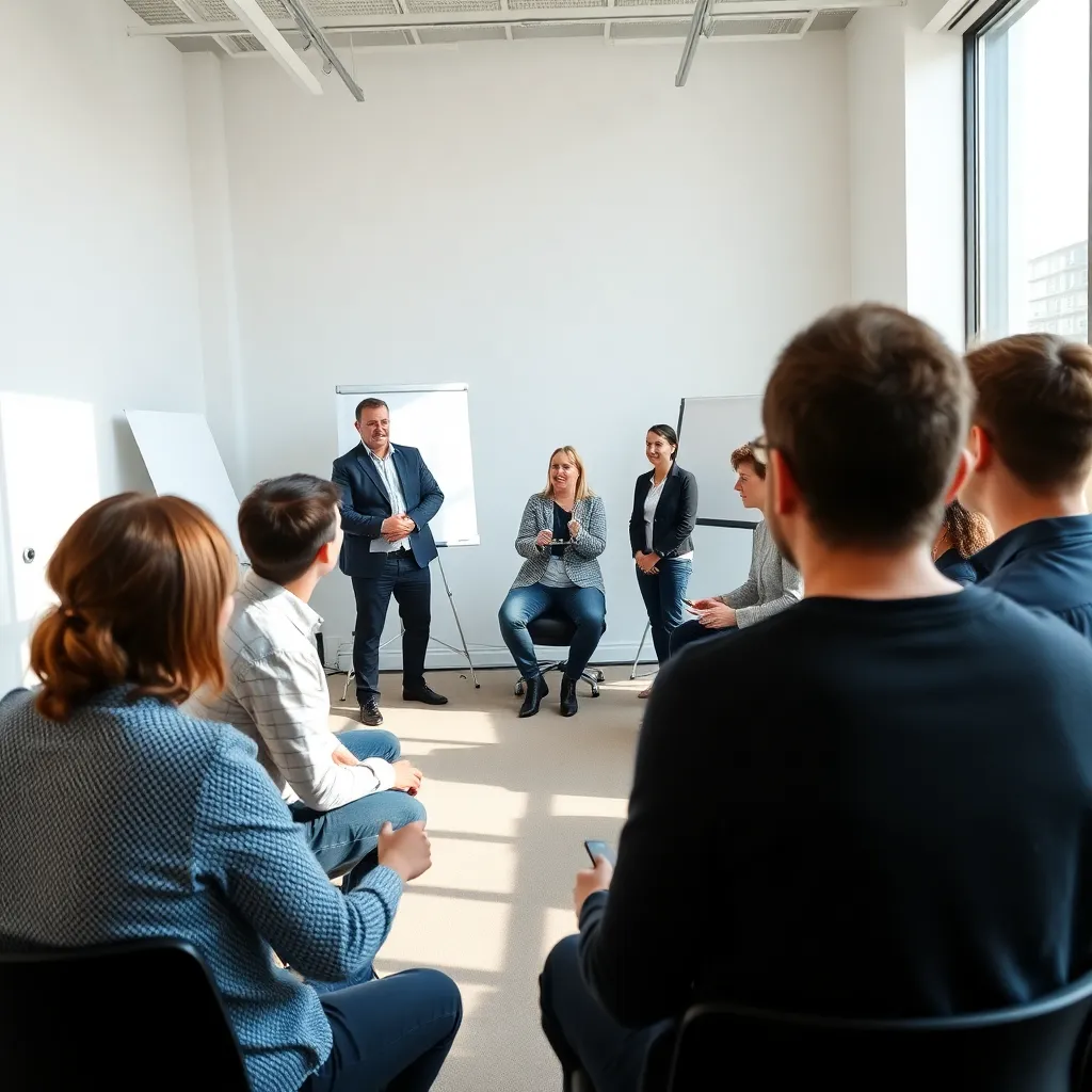 Professionele vrouw die een moment neemt om te reflecteren tijdens een stressvolle werkdag