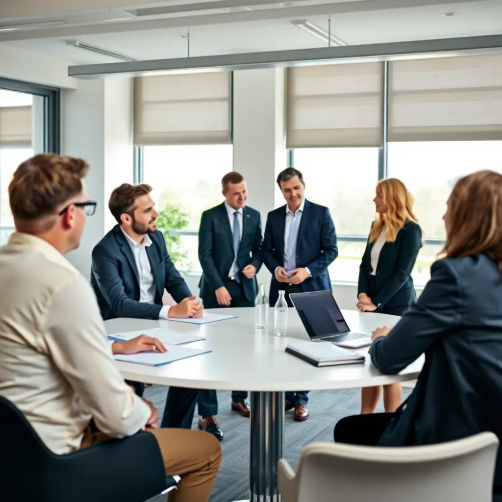 EQ training sessie in Nederlands bedrijf